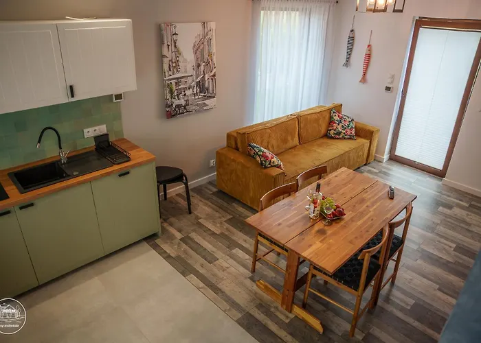 Przy Rozlewisku Apartmán *