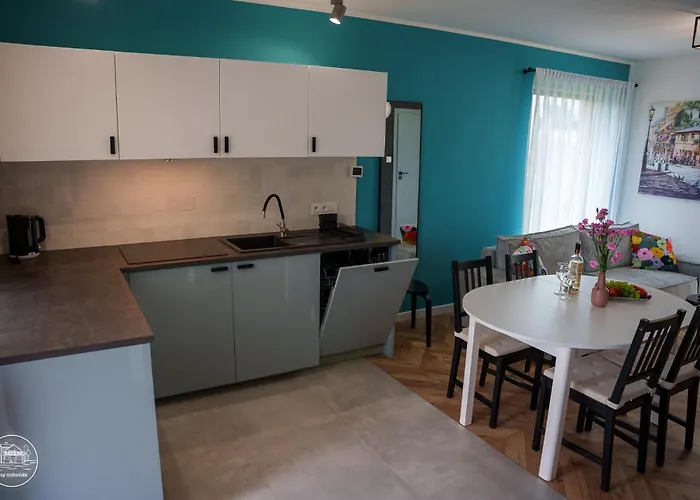 Przy Rozlewisku Apartmán Sarbinowo