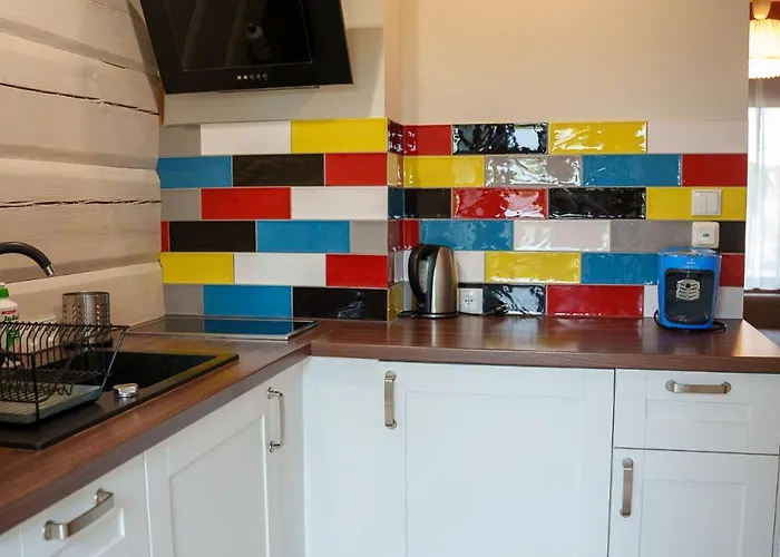 Przy Rozlewisku Apartmán Sarbinowo