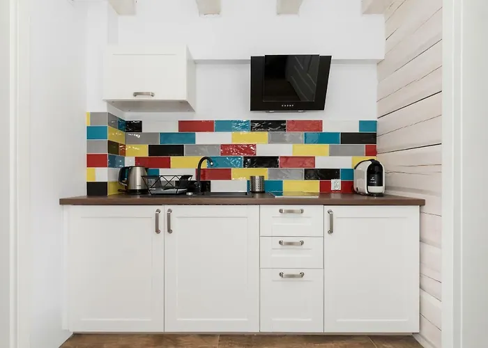 Przy Rozlewisku Apartmán *