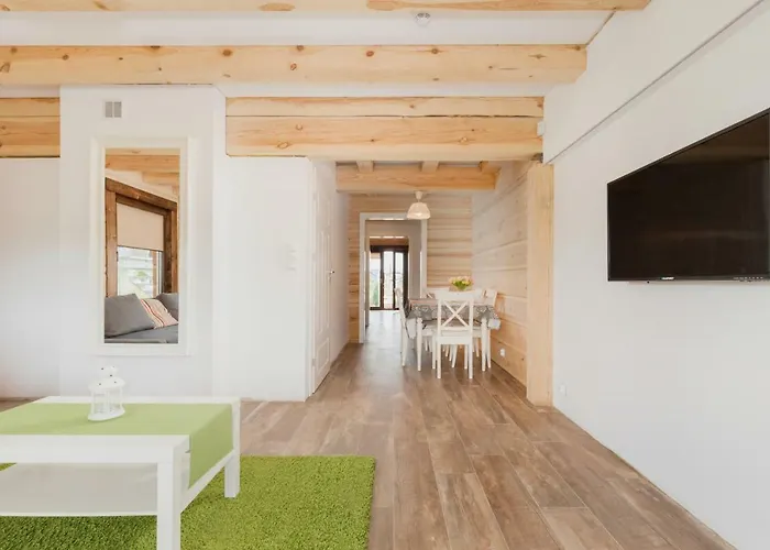 Przy Rozlewisku Apartmán Sarbinowo