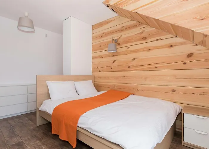 Przy Rozlewisku Apartmán *